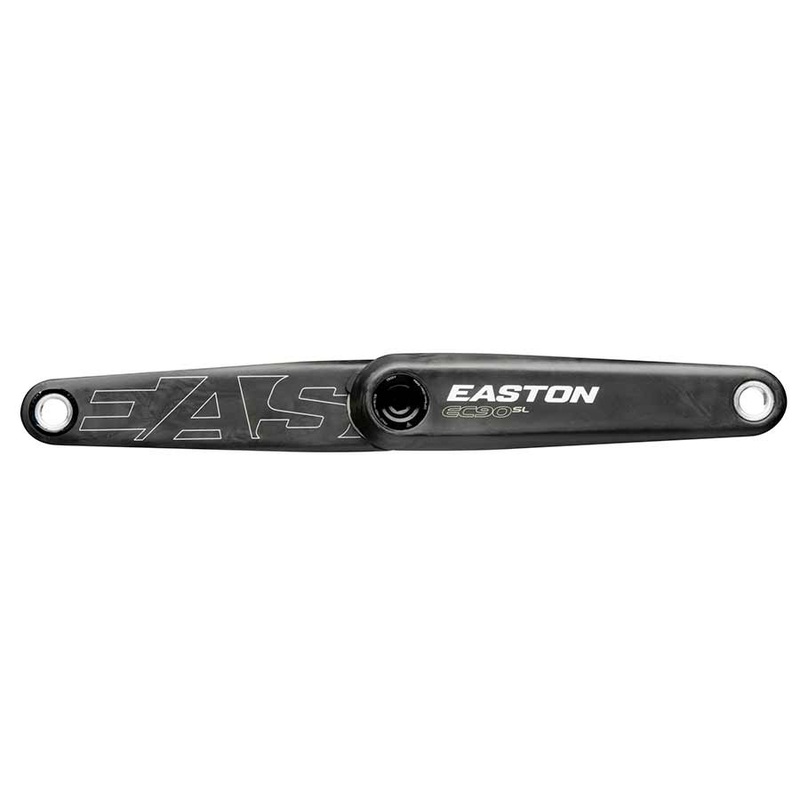 Easton EC90 SL Carbon Crankset – 175mm Direct Mount CINCH Spindle Interface BLK