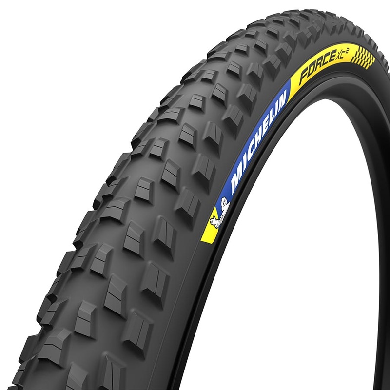 Force XC2 Racing Mountain Tire 29×2.10 Folding Tubeless Ready GUM-X Cross Shield2 2x150TPI Black