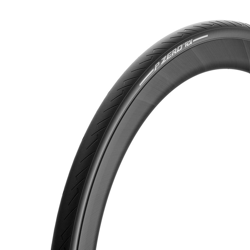 P ZERO Road TLR Tire – 700 x 32 Tubeless Folding Black