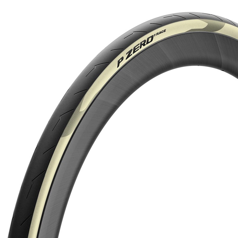 PZero Race Retro Road Tire 700x28C Folding Clincher SmartEVO TechBELT Black