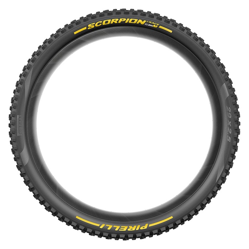Scorpion Race DH M Mountain Tire 29×2.50 Folding Tubeless Ready SmartEVO DH DualWALL 60TPI Black