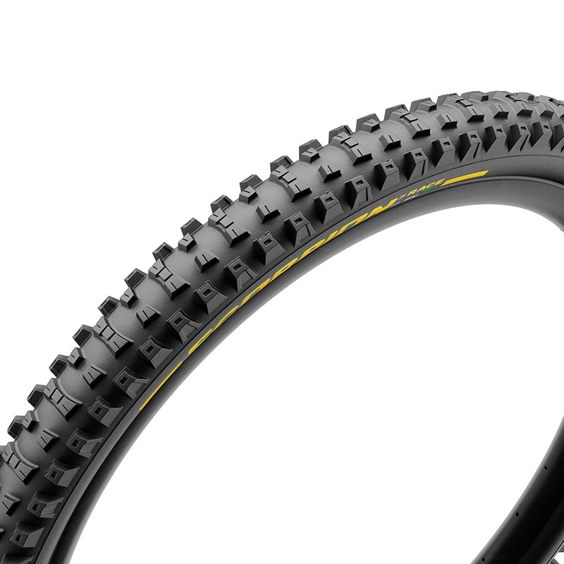 Scorpion Race Enduro T Tire – 29 x 2.5 Tubeless Folding YLW Label DualWALL SmartEVO DH