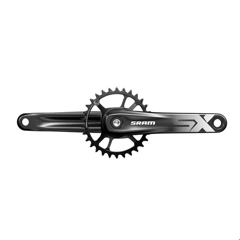 SRAM SX Eagle Boost Crankset – 165mm 12-Speed 32t Direct Mount DUB Spindle Interface BLK A1