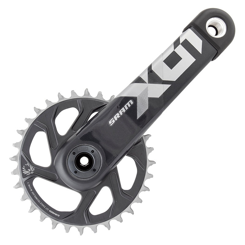 SRAM X01 Eagle Boost Crankset – 170mm 12-Speed 32t Direct Mount DUB Spindle Interface Lunar/Polar C2