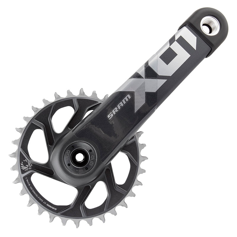 SRAM X01 Eagle Crankset – 175mm 12-Speed 32t Direct Mount DUB Spindle Interface Lunar/Polar C2