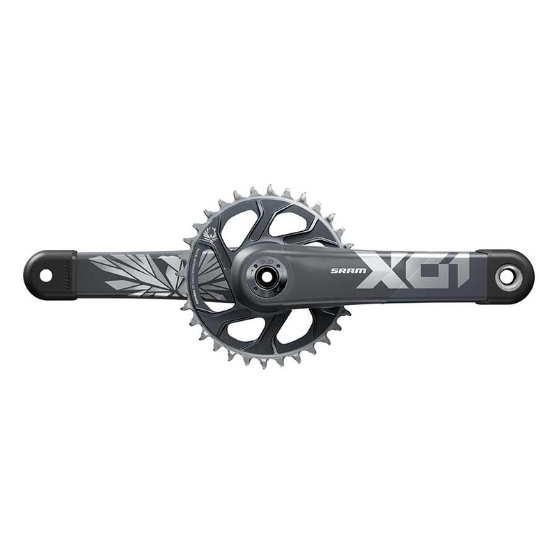 SRAM X01 Eagle SuperBoost+ Crankset – 170mm 12-Speed 32t Direct Mount DUB Spindle Interface Lunar/Polar C2