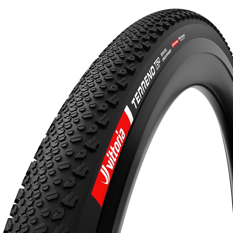 Terreno T50 Mixed Tire – 700 x 40 Tubeless Folding BLK Gravel Endurance Graphene G2.0