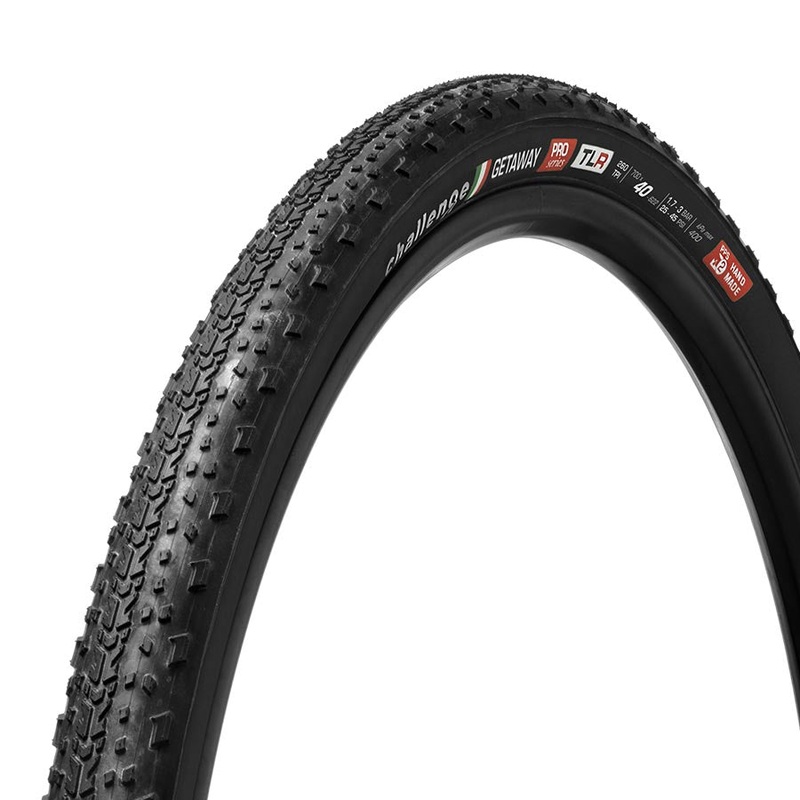 Tire Getaway Pro TLR Tire 700 x 40 Black