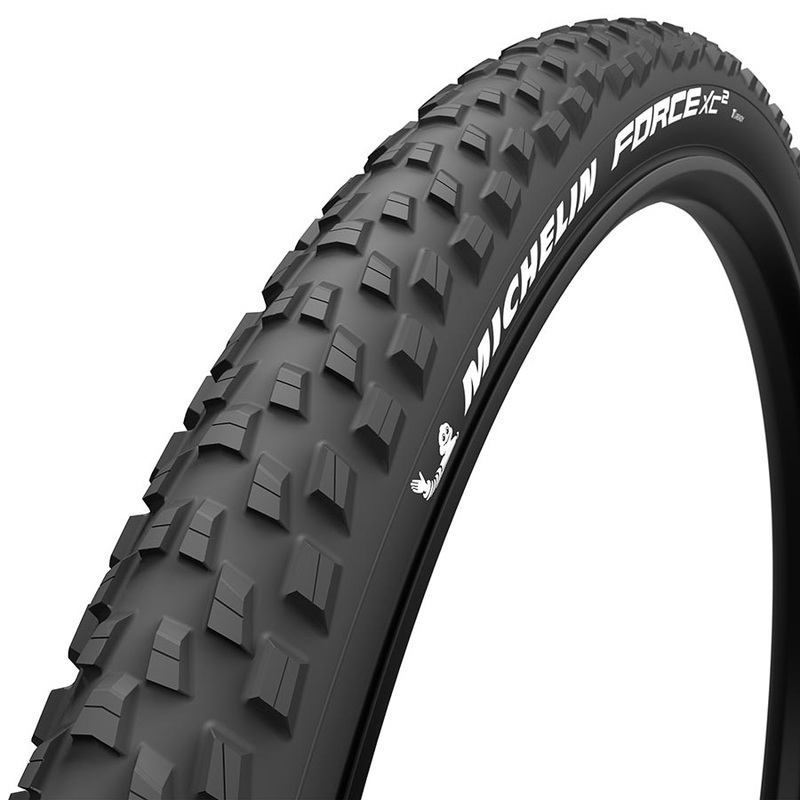 Force XC2 Performance Mountain Tire 29×2.10 Folding Tubeless Ready GUM-X HDPROTECTION 3x60TPI Black