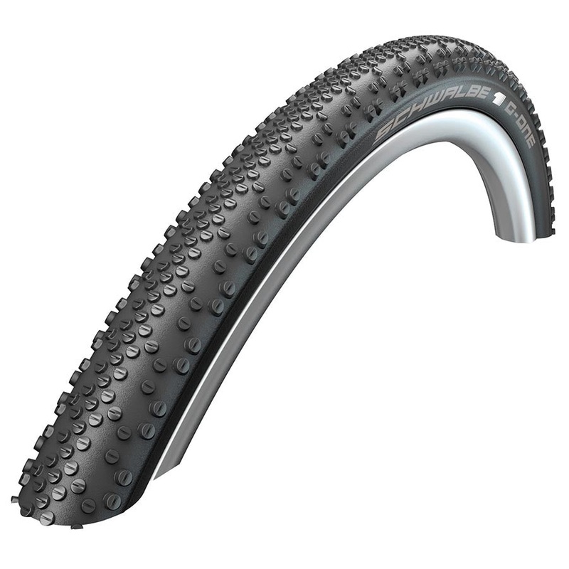 G-One Bite Gravel Tire 27.5×2.10 Folding Tubeless Ready OneStar MicroSkin 67TPI Black