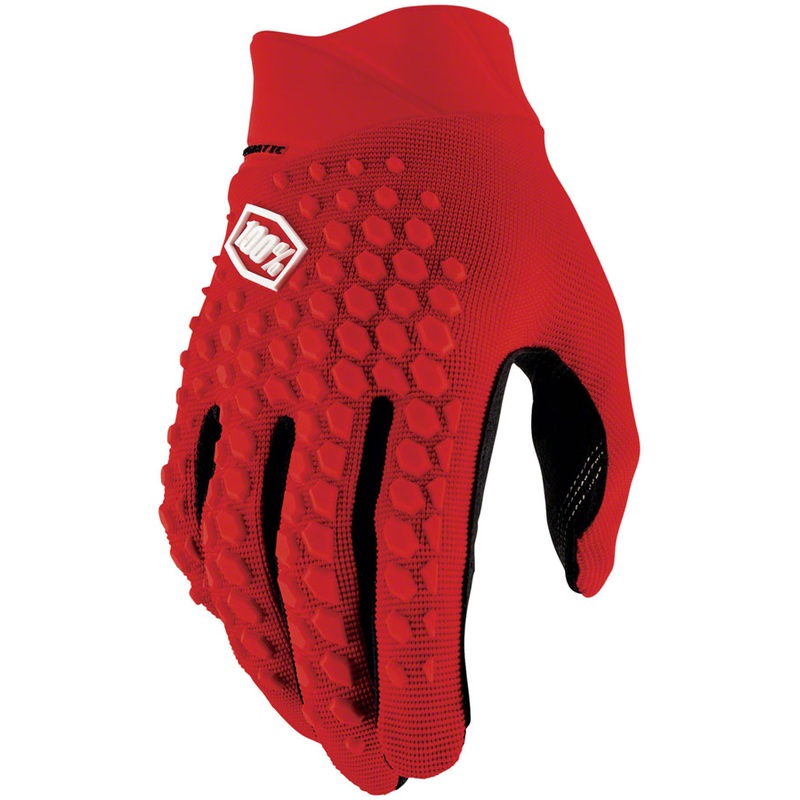 Geomatic Gloves – Red Full Finger Mens X-Large