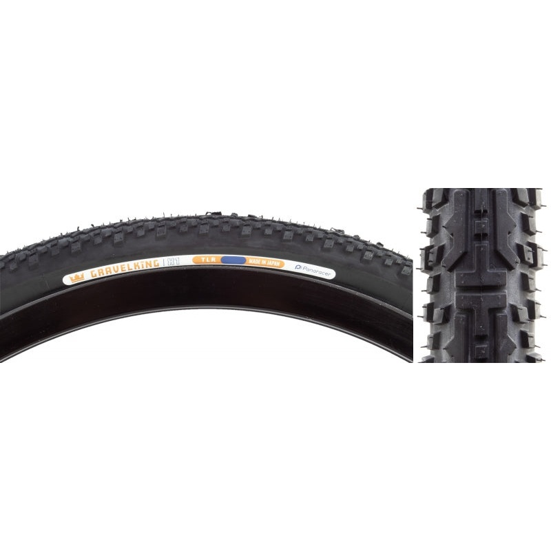 GravelKing X1 Tire – 700 x 40 Tubeless Folding Black