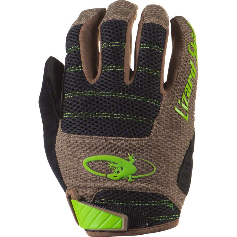 Monitor AM Gloves – Olive/Jet Black Full Finger Medium