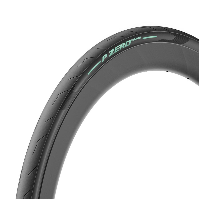 PZero Race Road Tire 700x26C Folding Clincher SmartEVO TechBELT 127TPI Green Made in Italy