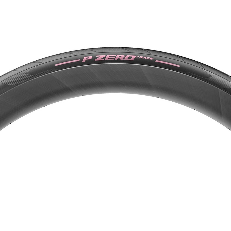 PZero Race Road Tire 700x28C Folding Clincher SmartEVO TechBELT 127TPI Fuchsia Made in Italy