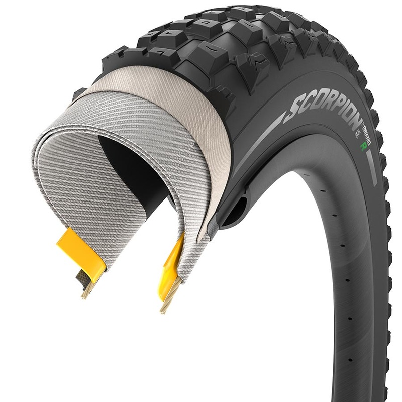 Scorpion Enduro R Tire – 29 x 2.6 Tubeless Folding BLK ProWall SmartGrip