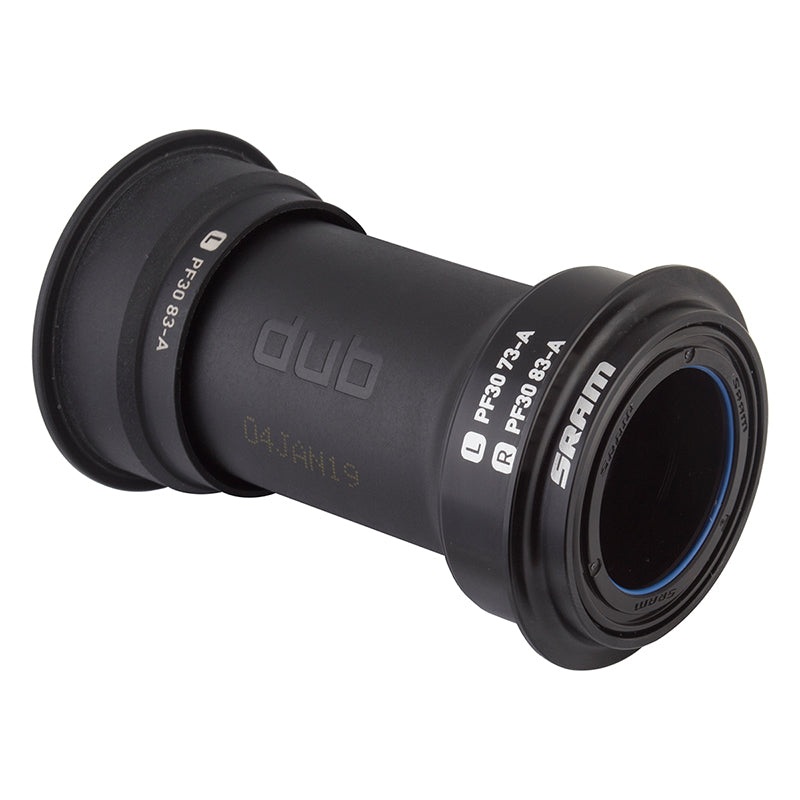 SRAM DUB PressFit30 Bottom Bracket – PF30 83mm Road Cannondale Ai Black