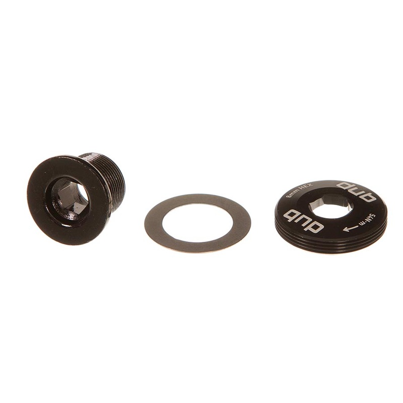 SRAM Self-Extracting Crank Arm Bolt Kit – M18/M30 DUB Steel Black