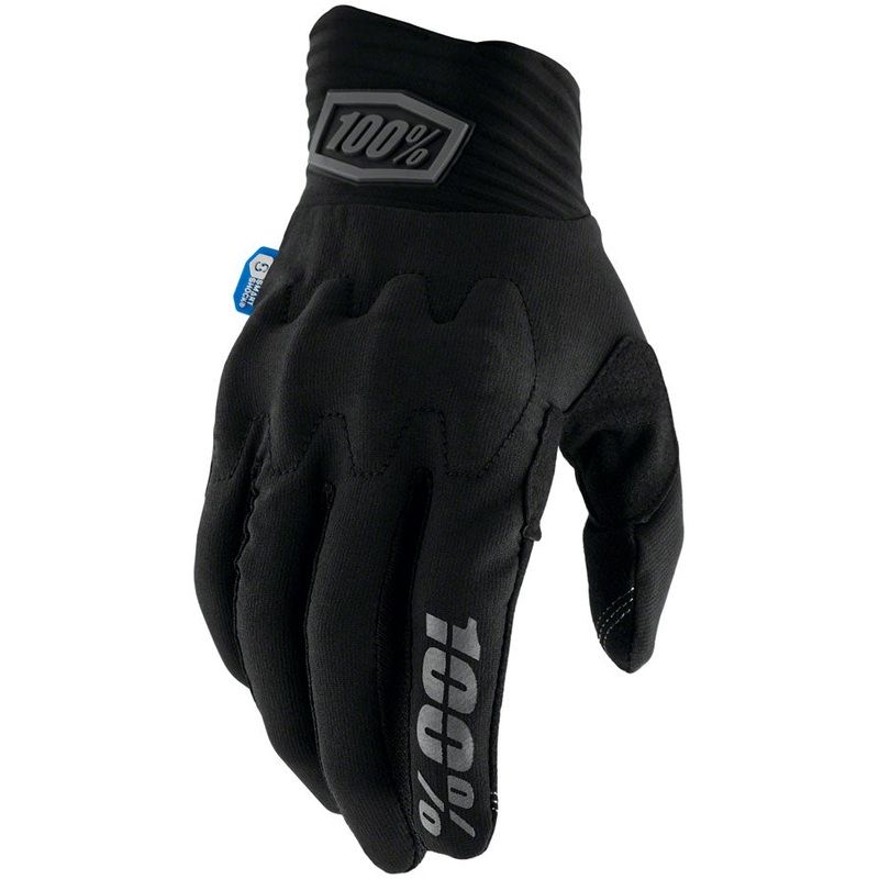 Cognito Smart Shock Gloves – Black Full Finger Medium