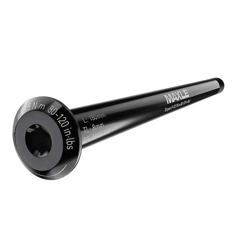 SRAM Maxle Stealth Rear Thru Axle – 12×148 180mm Length Boost UDH Black