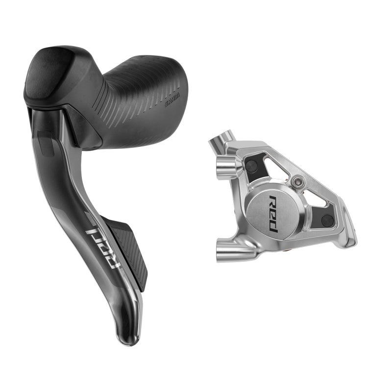 SRAM RED eTap AXS HRD Shift/Brake Lever Hydraulic Disc Caliper – Left/Front Flat Mount 20mm Offset 950mm Hose BLK E1