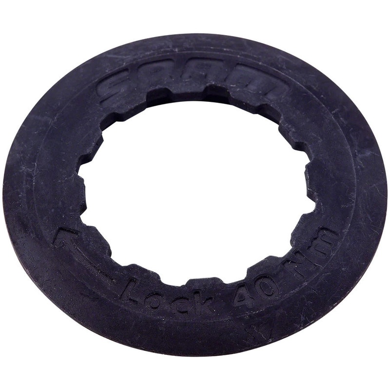 Cassette Lockring for 12 Tooth First Cog Steel