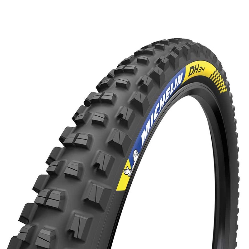 DH34 Tire 26×2.40 Wire Tubeless Ready MAGI-X Downhill Shield 2x55TPI Black