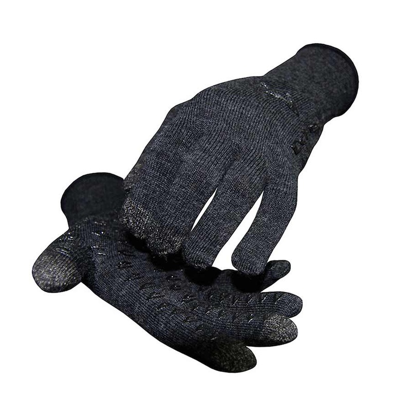 DuraGlove ET Wool Gloves X-Large Black