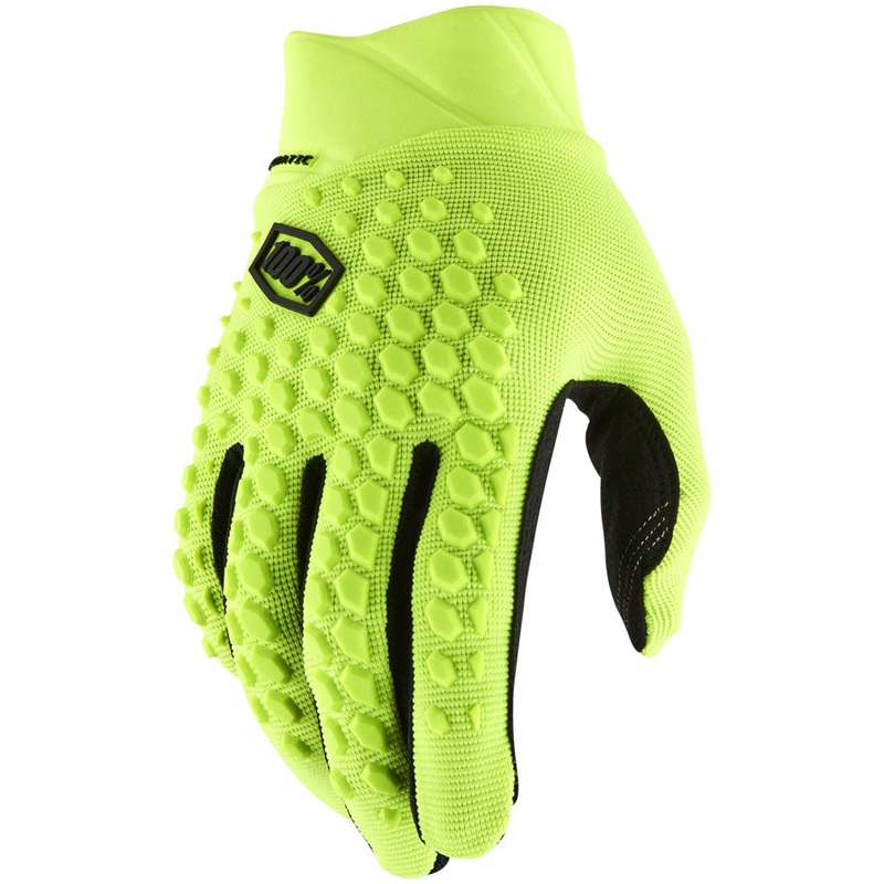 Geomatic Gloves – Flourescent Yellow Full Finger Mens Large