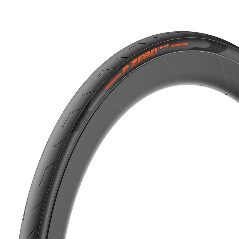 PZero Race Road Tire 700x26C Folding Clincher SmartEVO TechBELT 127TPI Orange Made in Italy