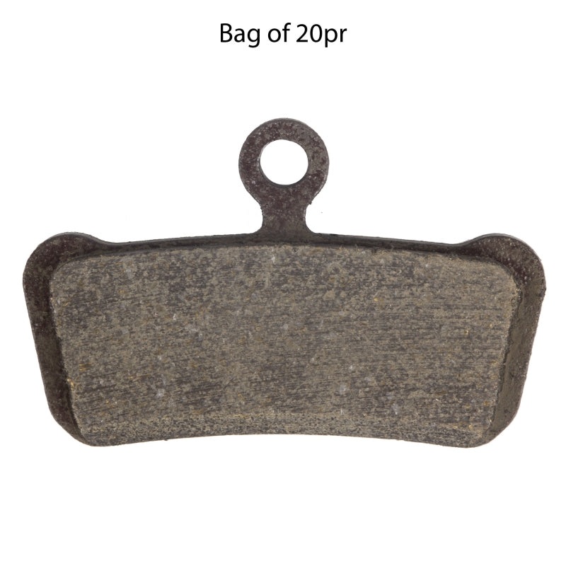 SRAM Disc Brake Pads – Organic Compound Steel Backed Powerful For Trail Guide G2 Box/20 Pair