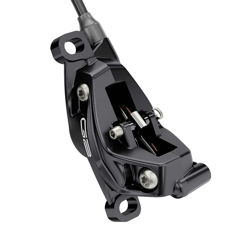 SRAM G2 R Caliper Assembly A2 – Black Anodized 11.5018.056.008