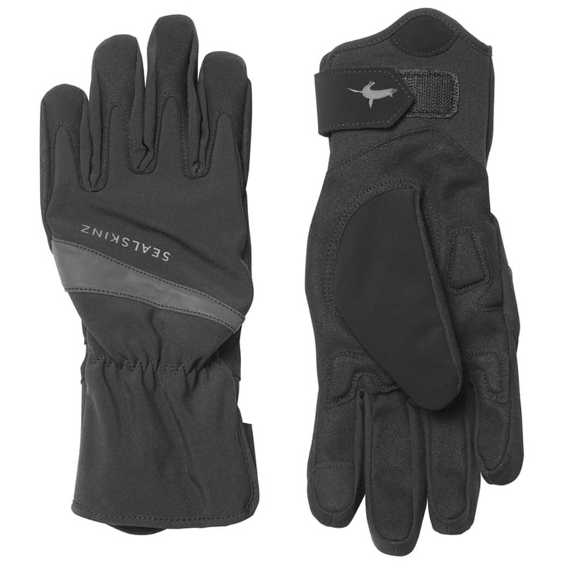 Bodham Waterproof Gloves – Black Full Finger X-Large