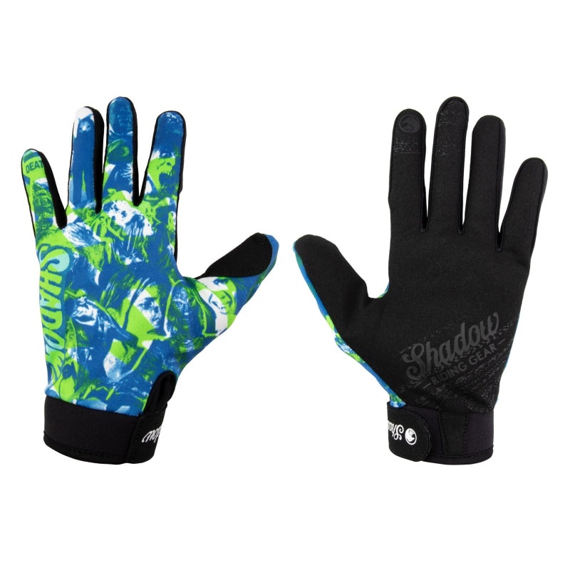 Conspire Gloves – Monster Mash Full Finger Small