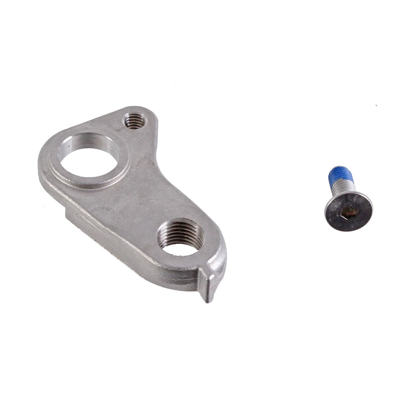 Derailleur Hanger for Steel Thru-Axle Frames