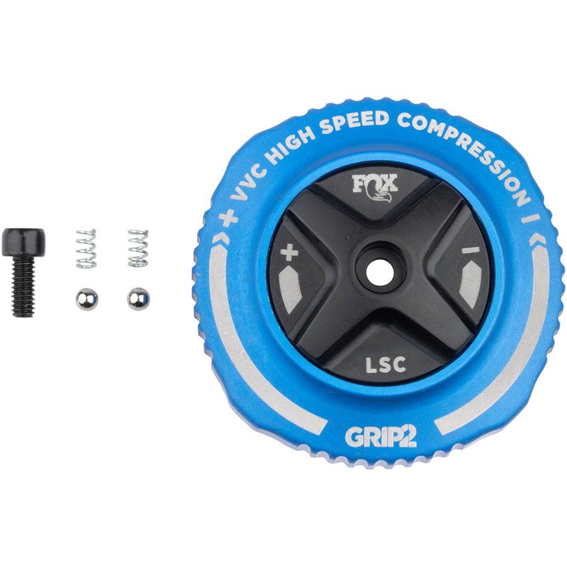 FOX Topcap Assembly – 2014 36 FLOAT Air Alloy Black Ano