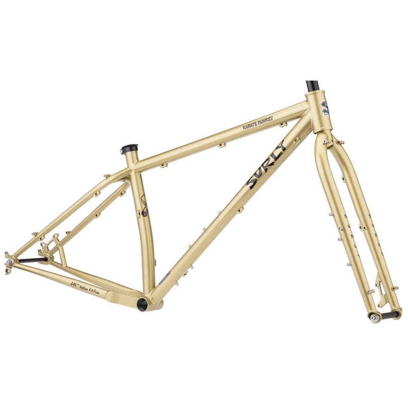 Karate Monkey Frameset – 27.5 Steel Fools Gold X-Large