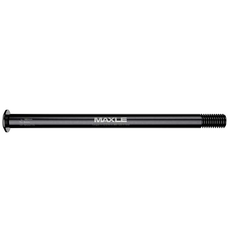 Maxle Stealth Rear Thru Axle: 12×142 167mm Length Santa Cruz/Scott
