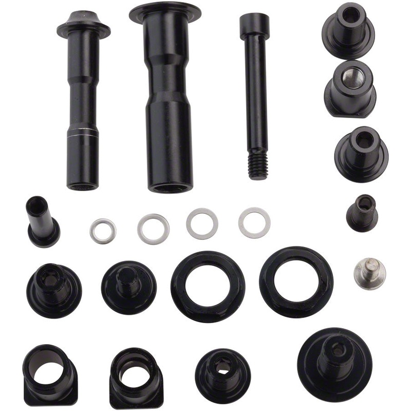 Pivot Service Kit for 2014-2019 Split Pivot Frames: Black