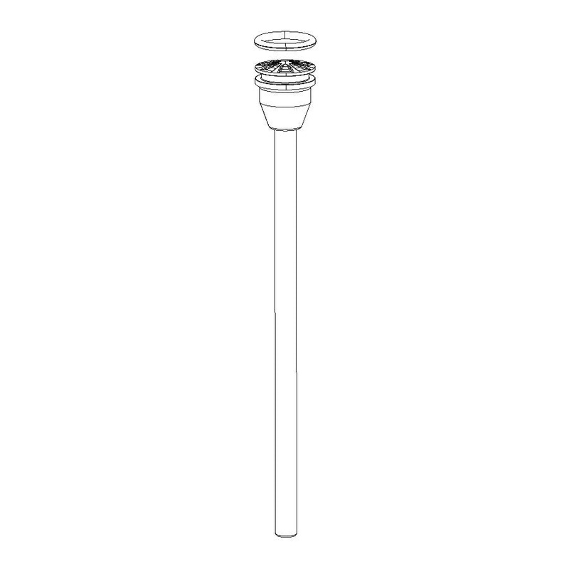 Reba / SIDB Air Shaft Solo Air 90mm Travel 27.5 / 29 A3