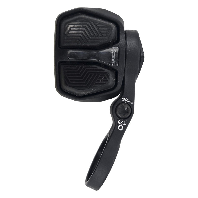 SRAM AXS POD Ultimate Electronic Controller – Left Right Mount Discrete Clamp 2-Button BLK D1