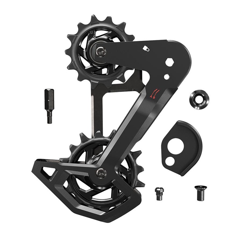 SRAM Eagle T-Type AXS Rear Derailleur Cage Kit – Compatible all Eagle T-Type Rear Derailleurs Aluminum Cage