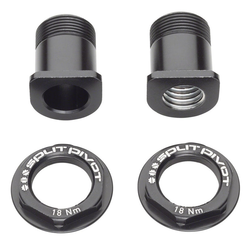 Axle Pivot Hardware Kit – Split Pivot Frames V2 V3