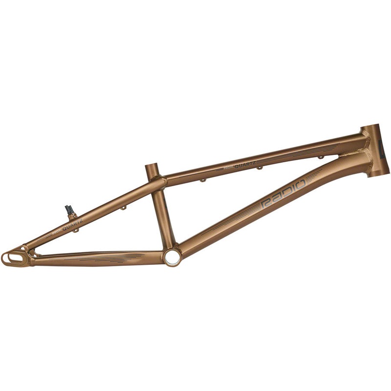 Quartz BMX Race Frame – Pro XL 21.25 TT Metallic Copper