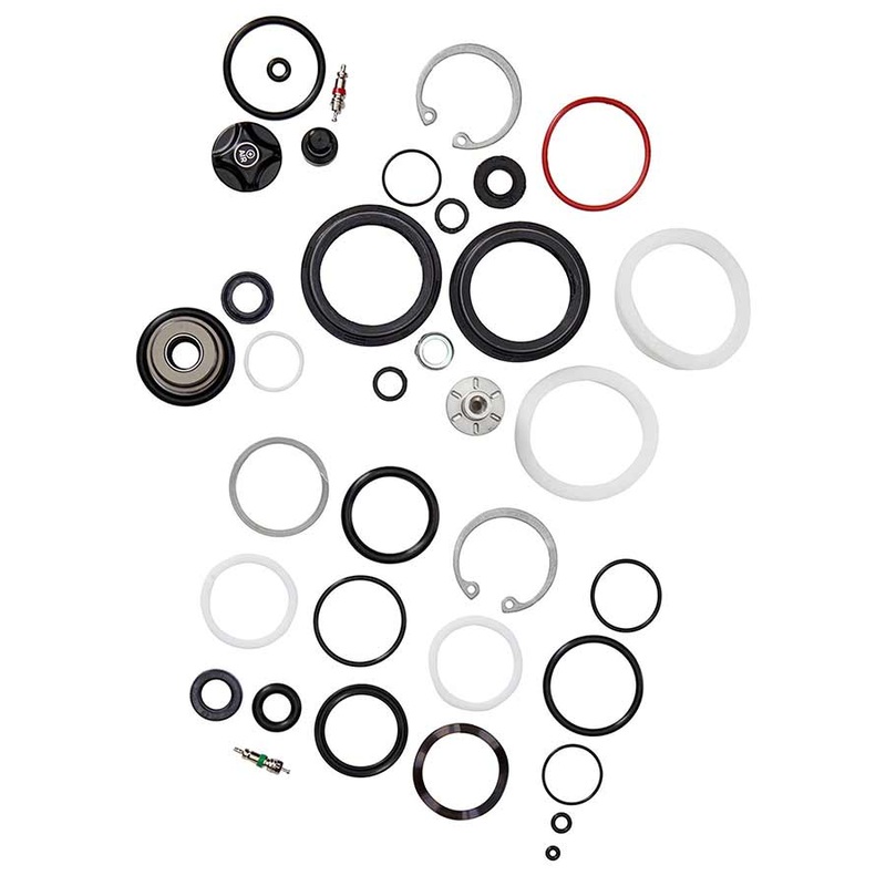 Fork Service Kit Full: BoXXer World Cup Charger Damper Upgraded B1