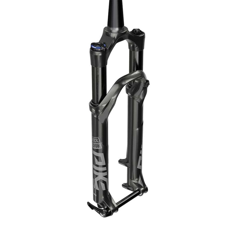 Pike DJ Suspension Fork – 26 140 mm 15 x 100 mm 40 mm Offset Gloss BLK A4