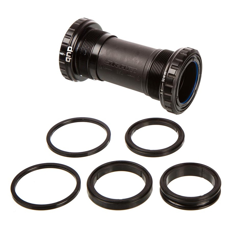 SRAM DUB English Bottom Bracket – English/BSA 68/73mm MTB Boost 55mm CL BLK