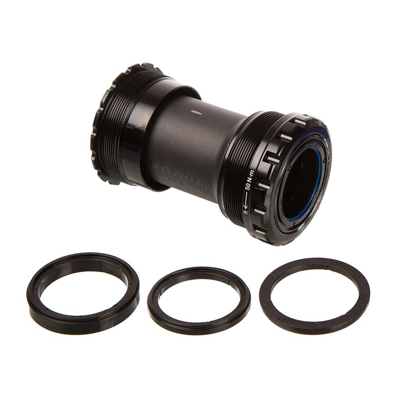 SRAM DUB T47 Bottom Bracket – T47 77mm Road and Road Wide Black