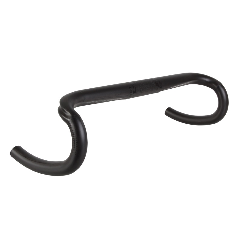 Easton E100 Drop Handlebar – Carbon 31.8mm 44cm Black