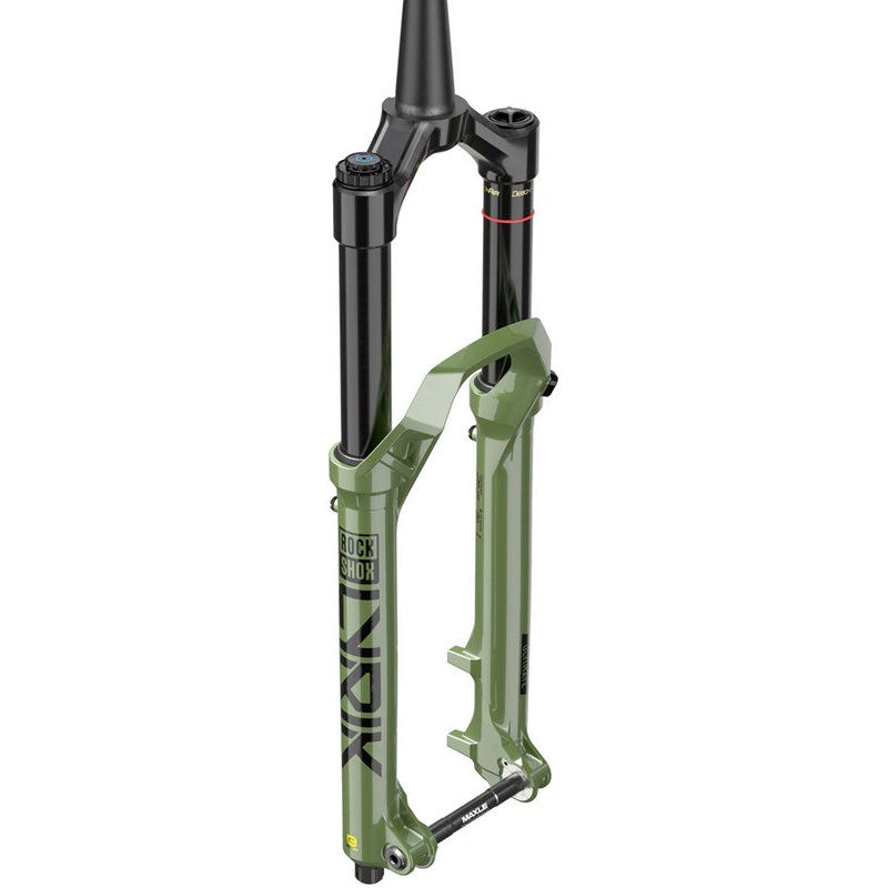 Lyrik Ultimate Charger 3 RC2 Suspension Fork – 27.5 150 mm 15 x 110 mm 37 mm Offset Green D1